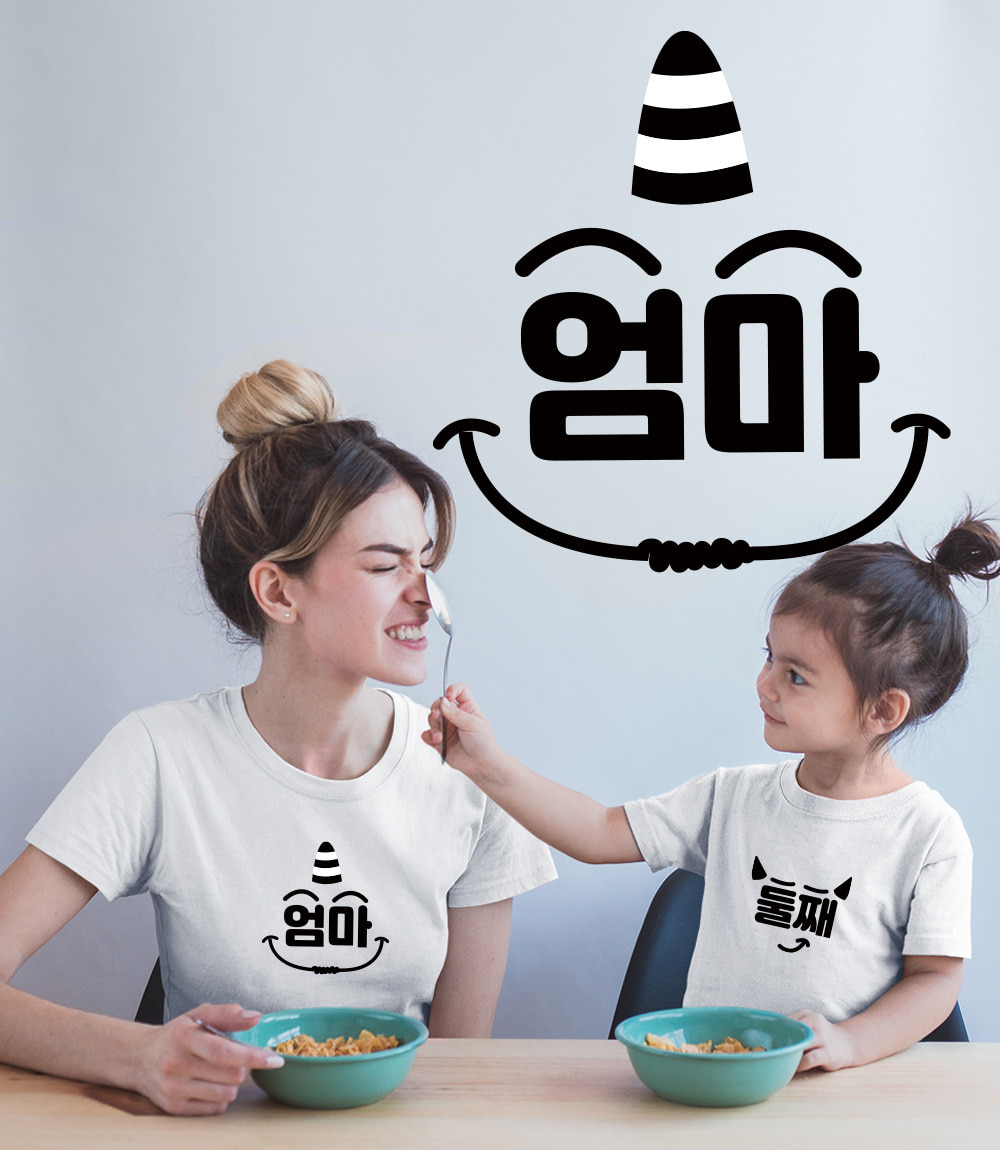 216 가족티 도깨피 패밀리 