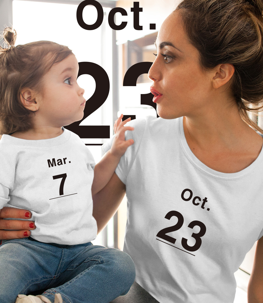 222 가족티 넘버 패밀리 